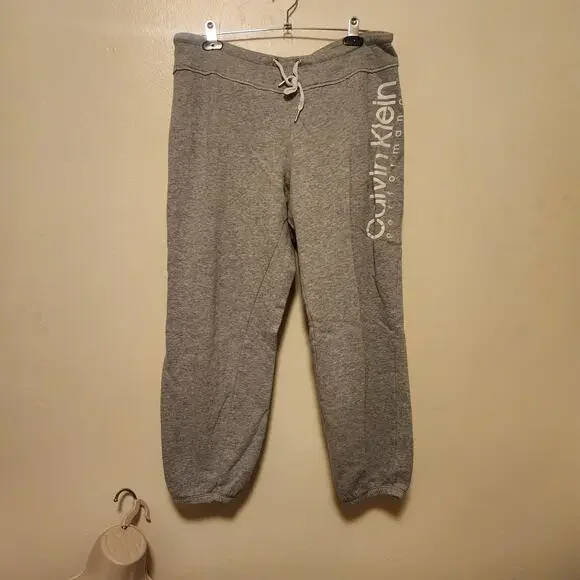 Women's Calvin Klein Performance Sweatpants Size Large - Picture 1 of 4